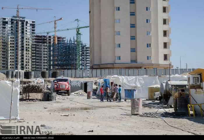 دو فوریت اصلاح قانون بیمه کارگران ساختمانی تصویب شد