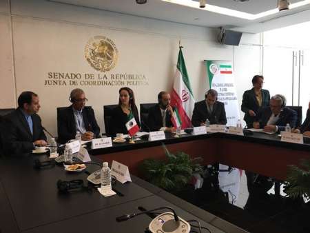 Irán y México destacan el desarrollo de sus relaciones bilaterales