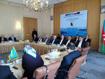 Caspian Sea legal status discussed by littoral states in Tehran
