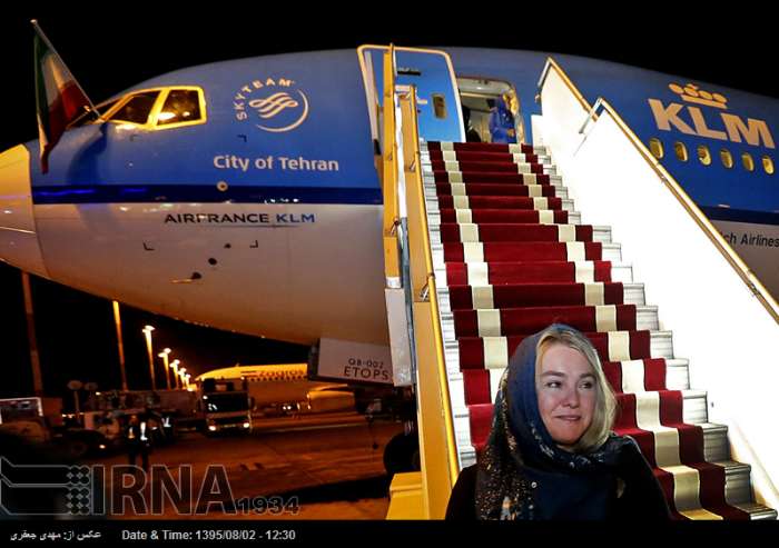 KLM resumes flights to Iran KLM resumes flights to Iran