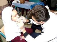 اجرای طرح وارنیش فلوراید برای دندان های 53 هزار دانش آموز استان ایلام