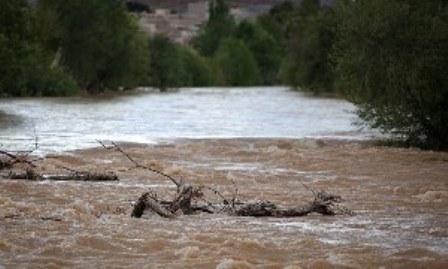 مسدود شدن راه ارتباطی پنج روستای سیاهكل