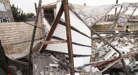 انفجار یك منزل مسكونی در مشهد/ خسارت به چهار ساختمان مجاور
