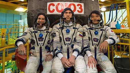3 مسافر فضایی به زمین بازگشتند