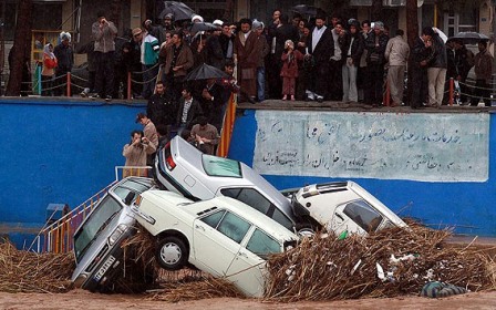 سالانه 7 درصد درآمد ناخالص ملی هزینه خسارات ناشی از بلایا می شود