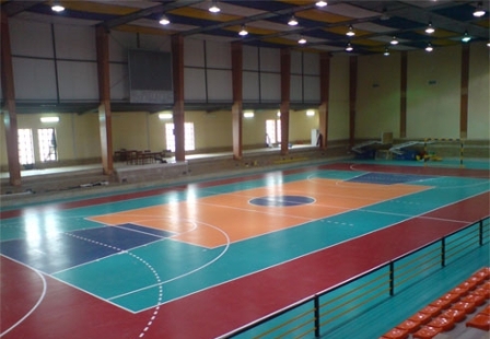 افتتاح سالن ورزشي چند منظوره در شهرستان مُهر