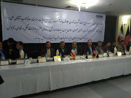 دهمین نمایشگاه مشترك بازرگانی ایران و افغانستان در «هرات» گشایش یافت