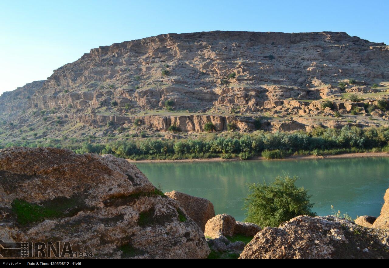 تنگ عقیلی گذرگاهی تاریخی در شمال خوزستان