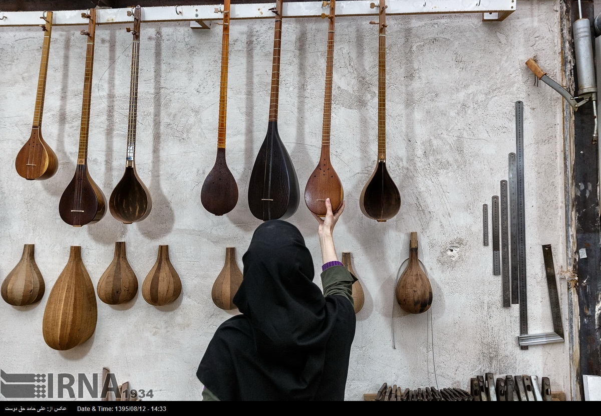 چهارمین نمایشگاه «سازخانه» به تعویق افتاد