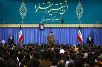 رهبر معظم انقلاب اسلامی: مشكلات كشور با روحیه و تفكر انقلابی حل خواهد شد