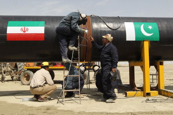 China keen to build Pakistani portion of IP gas pipeline: Official China keen to build Pakistani portion of IP gas pipeline: Official