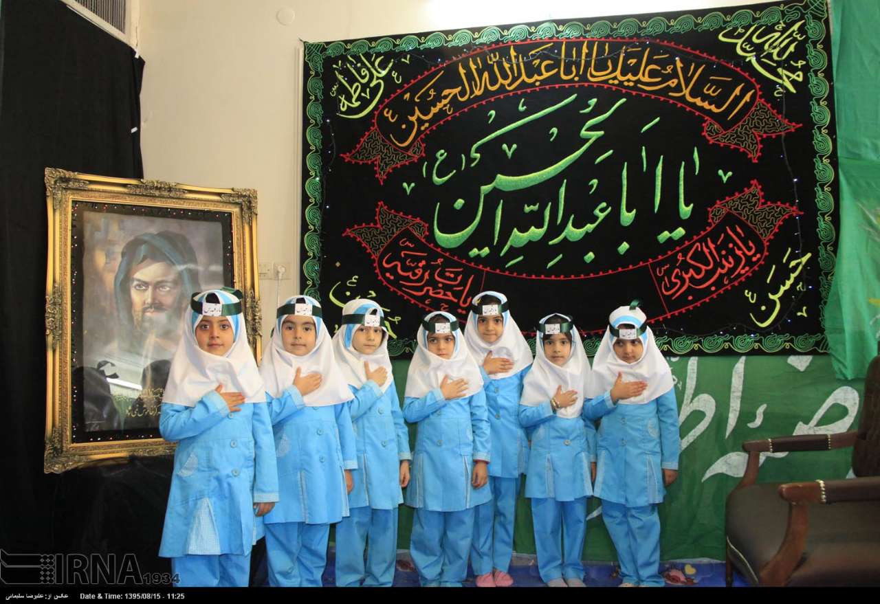 ورع ‫ایرنا - عزاداری کودکان بروجردی‬‎