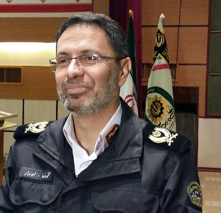 رئیس جدید پلیس راهور تهران بزرگ معرفی شد