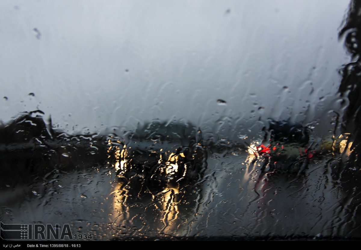 IRNA English - A rainy day in Tehran