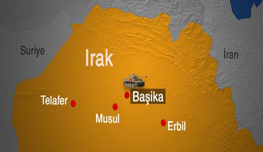 مقام كرد عراقي: ارتش تركيه در عمليات بعشيقه موصل نقشي نداشت