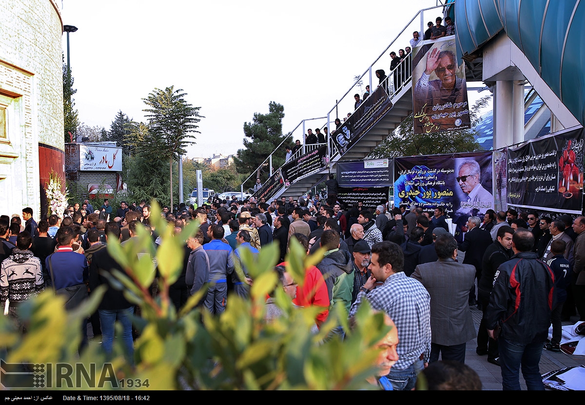 آئین یادبود زنده یاد «منصور پورحیدری» برگزار شد