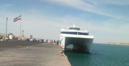 Iran's 1st shipping line from Chabahar Port to Muscat operational Iran's 1st shipping line from Chabahar Port to Muscat operational