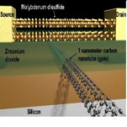 ساخت كوچكترين ترانزيستور جهان با نانولوله كربني