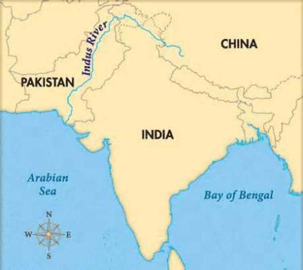 اختلاف هند و پاكستان در خصوص رودخانه سند به دادگاه بین المللی كشیده شد
