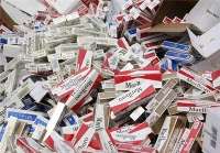 150 هزار نخ سيگار خارجي قاچاق در اروميه كشف شد