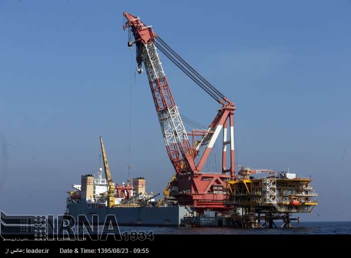 Instalada en el Golfo Pérsico la 20ª plataforma