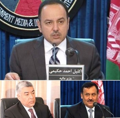 بحران در حكومت افغانستان/ دو وزیر دیگر كابینه سلب اعتماد شدند بحران در حكومت افغانستان/ دو وزیر دیگر كابینه سلب اعتماد شدند