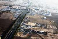 ترافیك جاده های استان ایلام منتهی به مرز مهران نیمه سنگین است