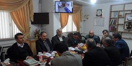 بازديد فرماندار و رئيس اداره زندان تالش از كارگاه حرفه آموزي زندان شهرستان بازديد فرماندار و رئيس اداره زندان تالش از كارگاه حرفه آموزي زندان شهرستان