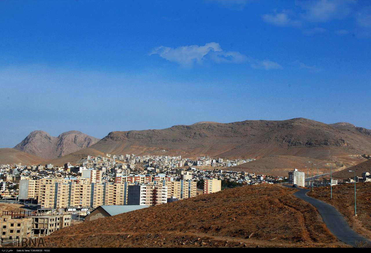 آسمان شیشه ای شهركرد