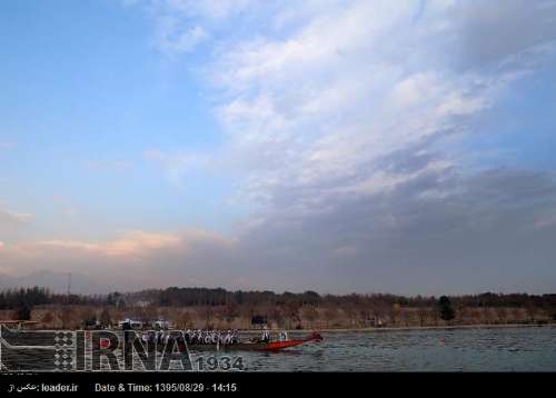 Se inauguran competiciones de barcos Dragón en Teherán-IRÁN  
,Las competiciones del barco del dragón se abre en el complejo de los deportes de Azadi de Tehran desde el 18 de noviembre de 2016.