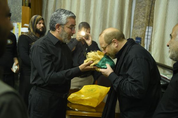 شهردار تهران با توليت آستان مقدس حضرت علي (ع) ديدار كرد