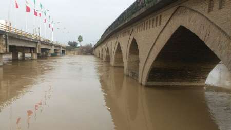 طغيان رودخانه ، جاده ساحلي بابل را مسدود كرد