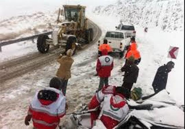 راه ارتباطی 500 روستای مازندران بسته شد