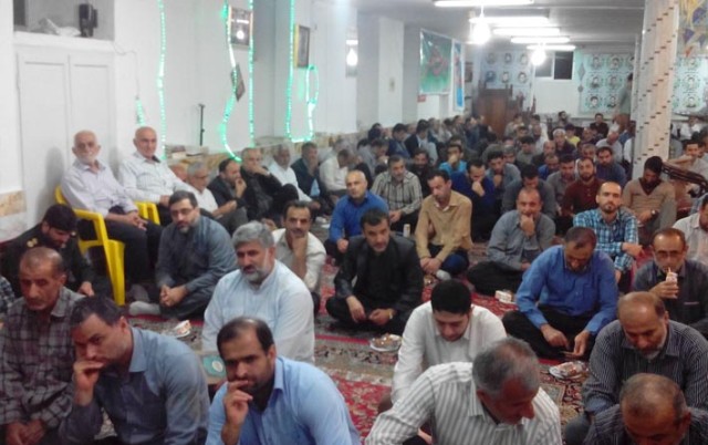 آيين بزرگداشت هفته بسيج در جوار مزار شهيدان سوم خرداد در قم برگزار شد آيين بزرگداشت هفته بسيج در جوار مزار شهيدان سوم خرداد در قم برگزار شد