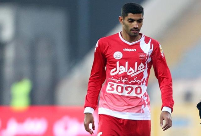 مدافع پرسپوليس: نبايد اخراج مي شدم مدافع پرسپوليس: نبايد اخراج مي شدم