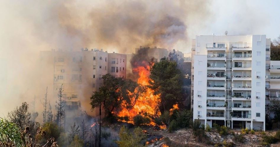 شاباك فلسطينيان را به دست داشتن درآتش سوزي ها متهم كرد