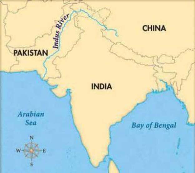 اختلاف بین هند و پاكستان بر سر آب رودخانه سند بالا گرفت