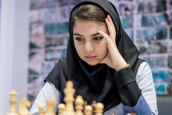 تساوي زودهنگام بانوي شطرنج ايران در رقابت هاي گرند پري روسيه