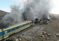 اعلام جزئيات گزارش اوليه حادثه برخورد قطار مسافربري در سمنان