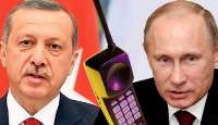 پوتين و اردوغان در مورد مساله سوريه گفت‌وگو كردند