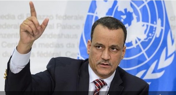 نماینده سازمان ملل درامور یمن برای از سرگیری مذاكرات به عدن سفر كرد
