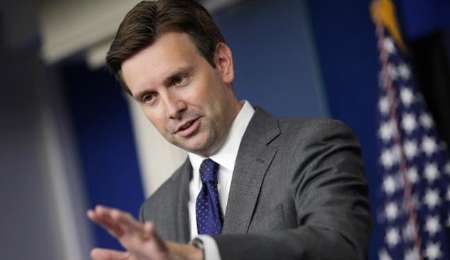 Obama spox doesn't rule out possibility of vetoing Iran Sanctions Act