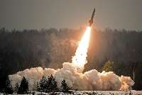 رزمایش موشكی اوكراین با هشدار روسیه آغاز شد