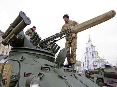 اوكراین 350 میلیون دلار كمك نظامی از آمریكا می گیرد