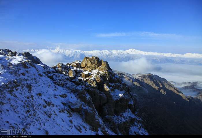 کوه‌هایی که از زباله گریزانند