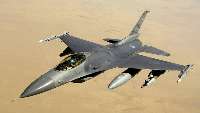 اولین عملیات هواپیماهای F16 عراق در موصل