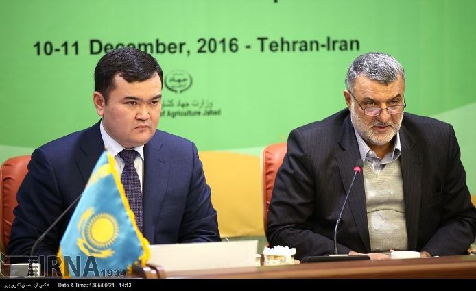 تاكید ایران بر تسریع قزاقستان در اجرای توافق های دوجانبه/توافقنامه 58بندی بین دو كشور امضا شد