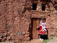 Over 30,000 foreign tourists visit Abyaneh village in 8 months