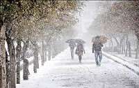 بارش برف و باران از غرب استان اصفهان آغاز مي شود