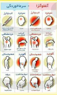 شدت و سرعت  ابتلاو سرايت لزوم پيشگيري از آنفلوانزا را گوشزد مي كند